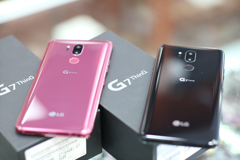 Cấu hình của LG G7 ThinQ likenew 99% thuộc top đầu Android